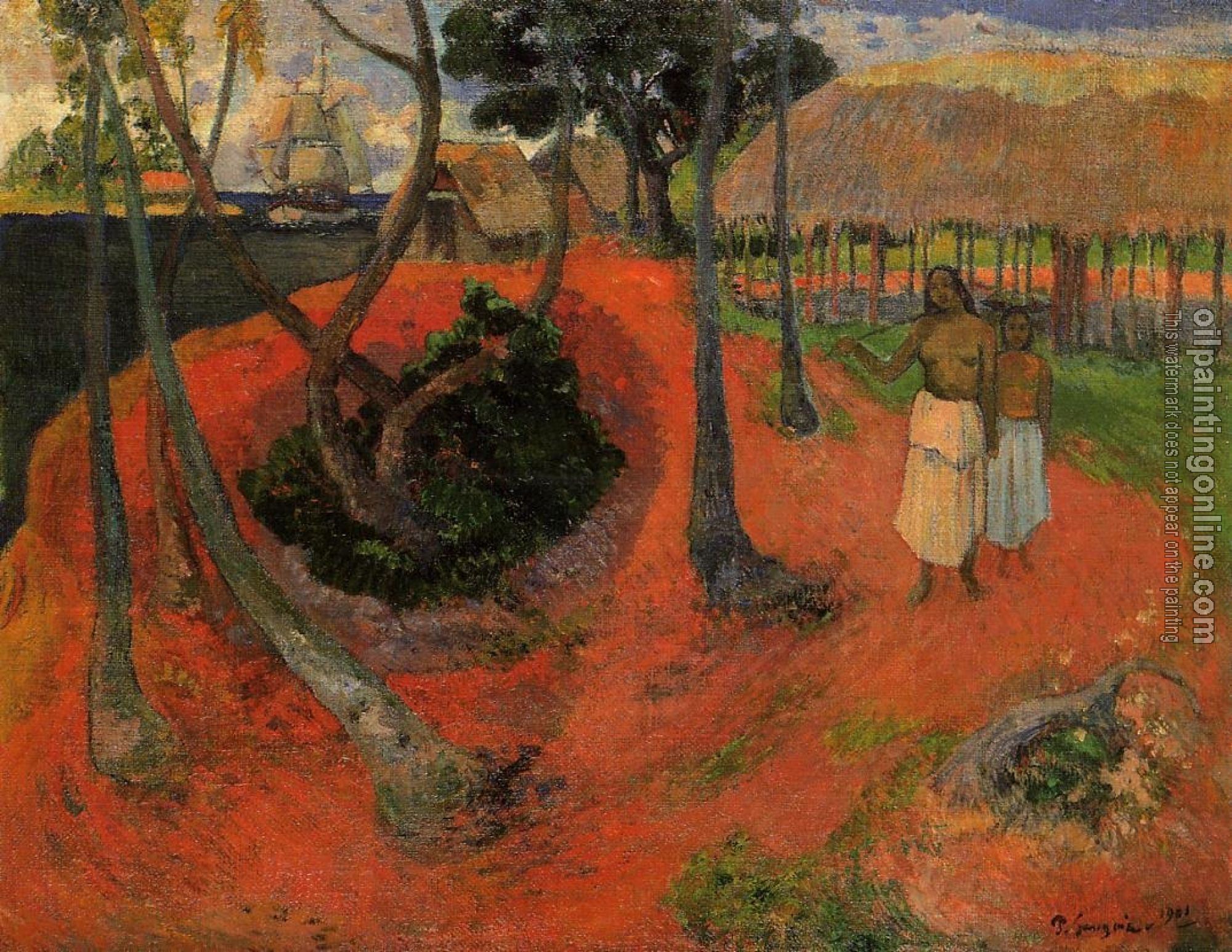 Gauguin, Paul - Idyll in Tahiti